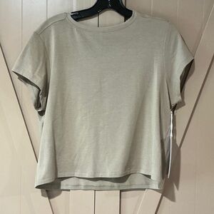 Casual Beige Women's Top
